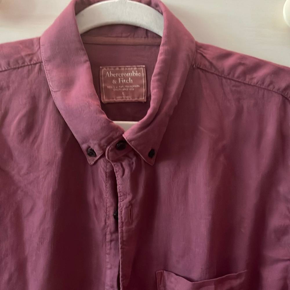 Casual button down from Abercrombie & Fitch